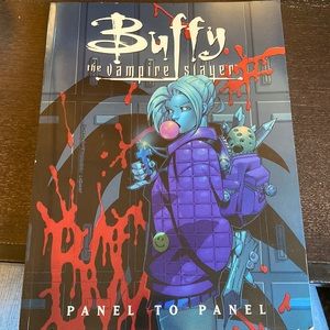 Buffy the Vampire Slayer Panel to Panel Graphic Novel